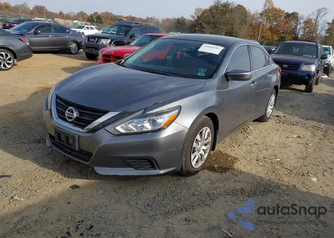 2018 Nissan Altima 2.5 S from USA, damaged, VIN 1N4AL3AP7JC479578